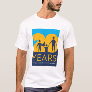 Camiseta del 20º Aniversario de DCF