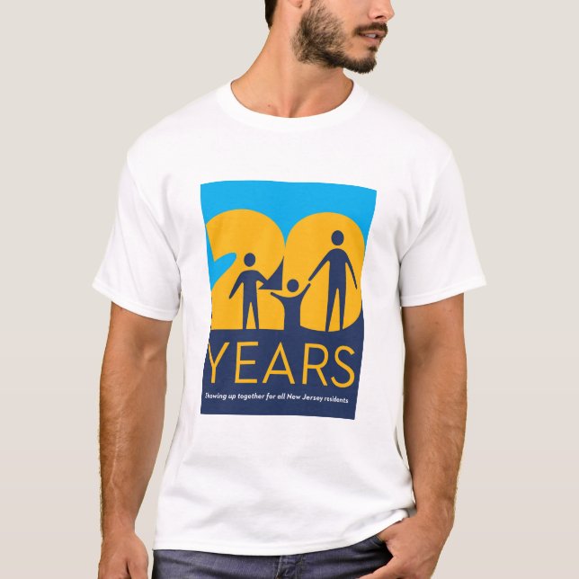 Camiseta del 20º Aniversario de DCF (Anverso)