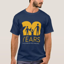 Camiseta del 20º Aniversario de DCF