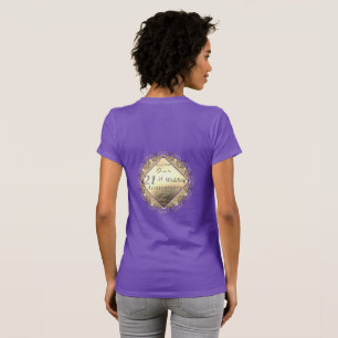 Camiseta del 21° Aniversario del Boda de la Iolita