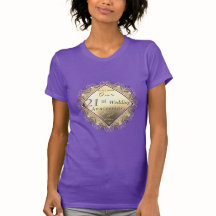 Camiseta del 21° Aniversario del Boda de la Iolita