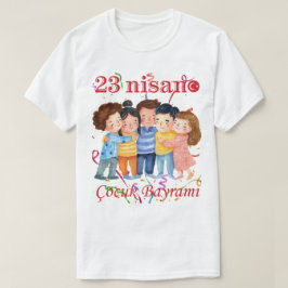 Camiseta del 23 de Abril – Celebración del Día del