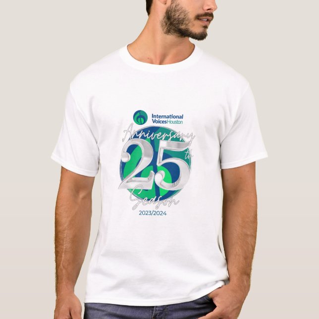 Camiseta del 25º aniversario de IVH (Anverso)