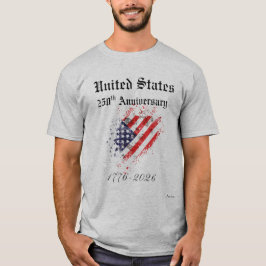Camiseta del 250º Aniversario