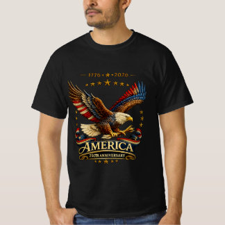 Camiseta del 250 Aniversario de América | 1776-202