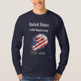 Camiseta del 250 aniversario de EE. UU.