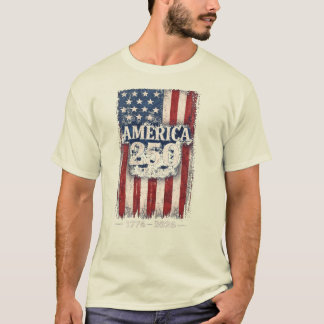 Camiseta del 250 aniversario de EE. UU.