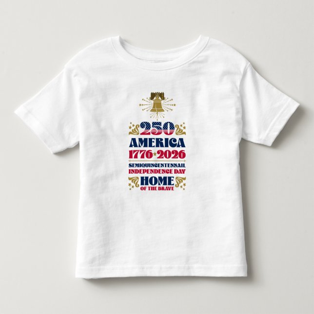 Camiseta del 250 aniversario de Estados Unidos 177 (Anverso)
