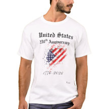 Camiseta del 250 Aniversario de Estados Unidos Hom