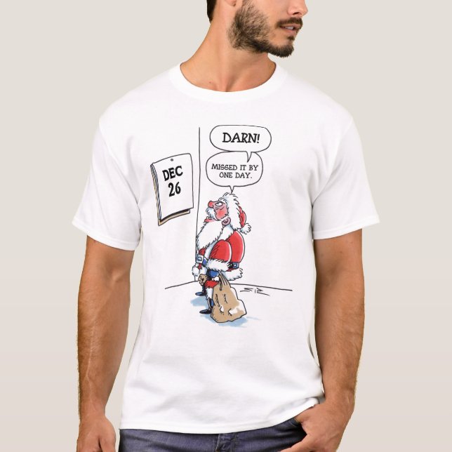 Camiseta del 26 de diciembre (Anverso)