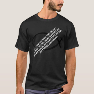 Camiseta del 29:11 NIV de Jeremiah