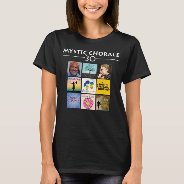 Camiseta del 30 aniversario - Mujeres (Anverso)
