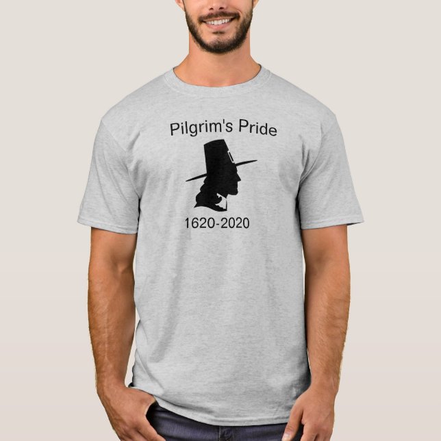 Camiseta del 400 aniversario del Orgullo de los Pe (Anverso)