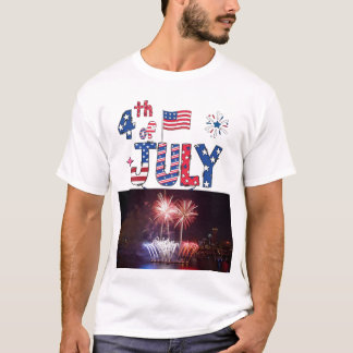 Camiseta del 4 de julio