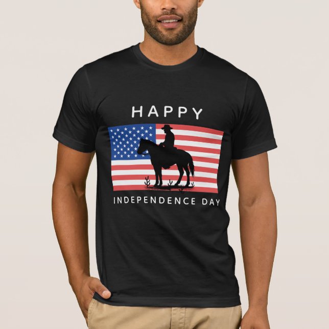 Camiseta del 4 de Julio (Anverso)