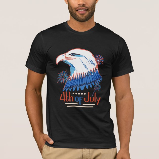 Camiseta del 4 de Julio (Anverso)
