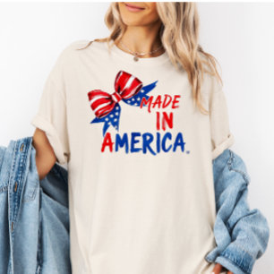 Camiseta del 4 de julio de EE. UU., Regalo Patriót