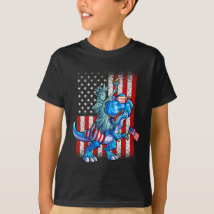 Camiseta del 4 de julio de la Estatua de la Libert
