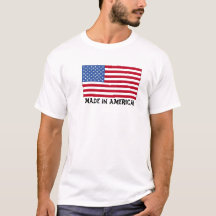 Camiseta del 4 de Julio Hecha en América