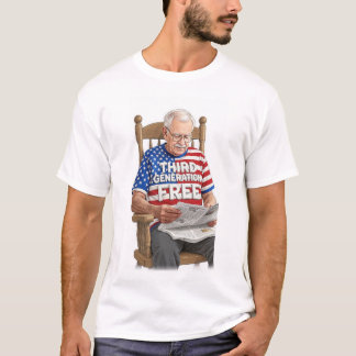 Camiseta del 4 de Julio Orgullo Americano de 3ra G