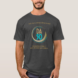 Camiseta del 50º Aniversario de la Convención de D