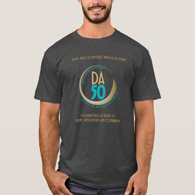 Camiseta del 50º Aniversario de la Convención de D (Anverso)