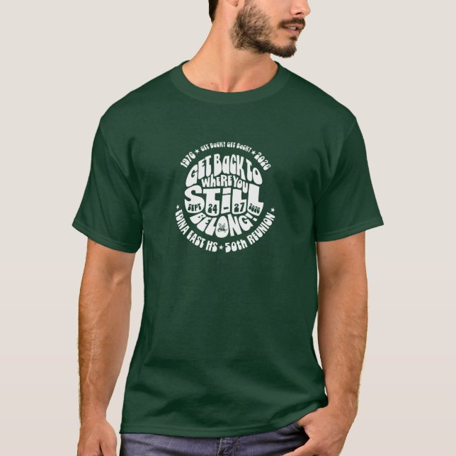 Camiseta del 50º Reencuentro (Anverso)