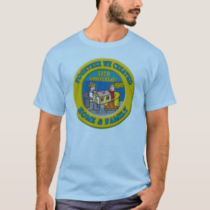 Camiseta del 50° aniversario del Boda