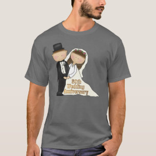 Camiseta del 50° aniversario del Boda