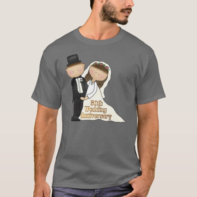 Camiseta del 50° aniversario del Boda (Anverso)