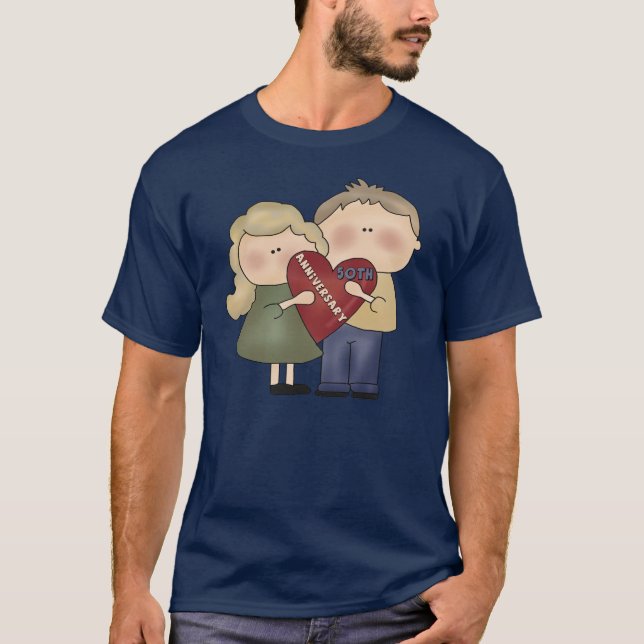 Camiseta del 50° aniversario del Boda (Anverso)