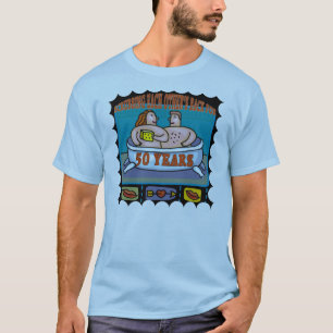 Camiseta del 50° aniversario del Boda