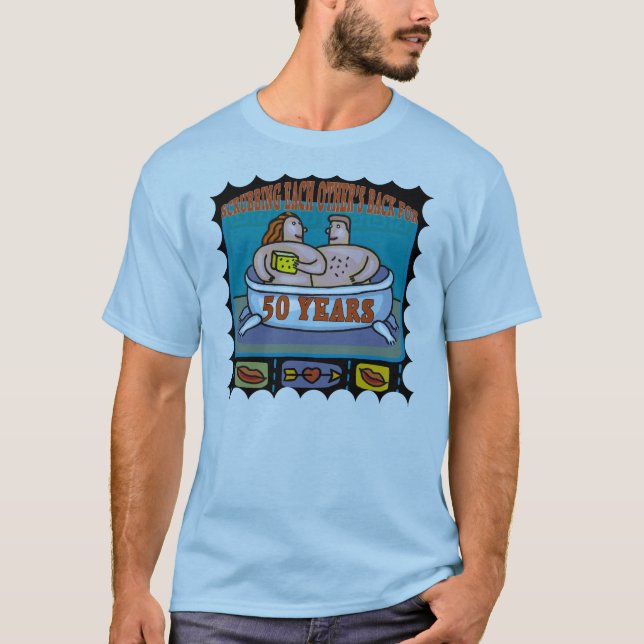 Camiseta del 50° aniversario del Boda (Anverso)