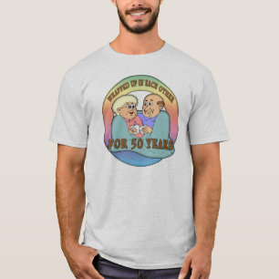 Camiseta del 50° aniversario del Boda