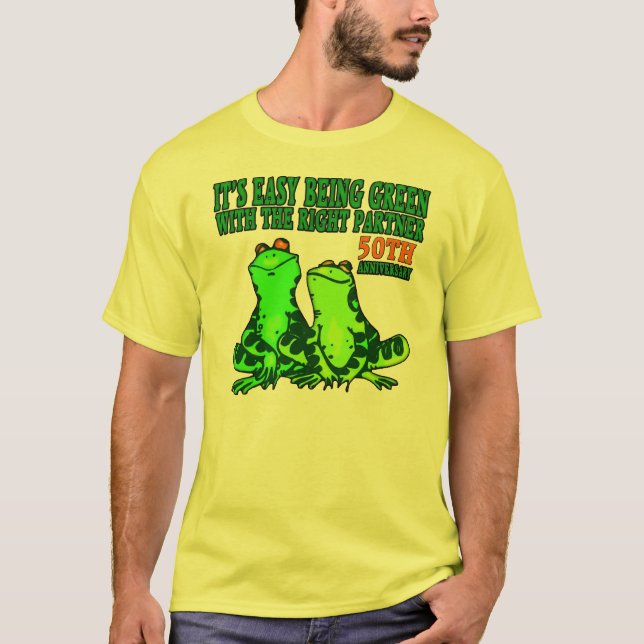 Camiseta del 50° aniversario del Boda (Anverso)