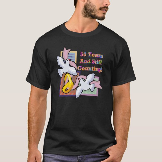 Camiseta del 50° aniversario del Boda (Anverso)