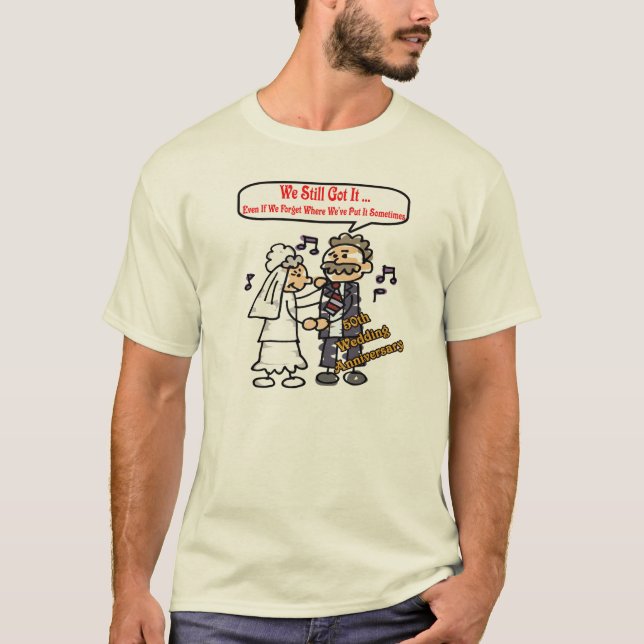 Camiseta del 50° aniversario del Boda (Anverso)