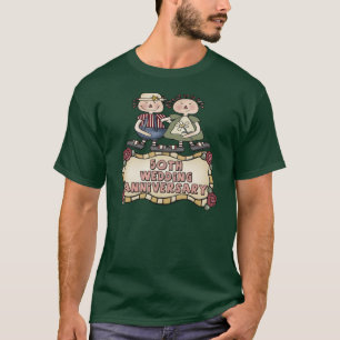 Camiseta del 50° aniversario del Boda
