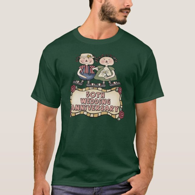 Camiseta del 50° aniversario del Boda (Anverso)