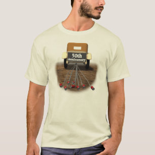 Camiseta del 50° aniversario del Boda