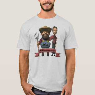 Camiseta del 50° aniversario del Boda
