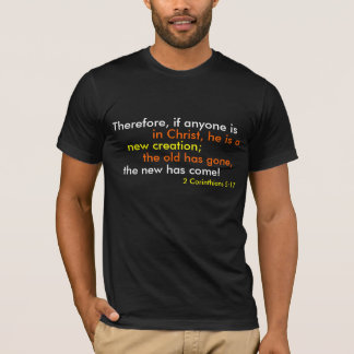 Camiseta del 5:17 de 2 Corinthians