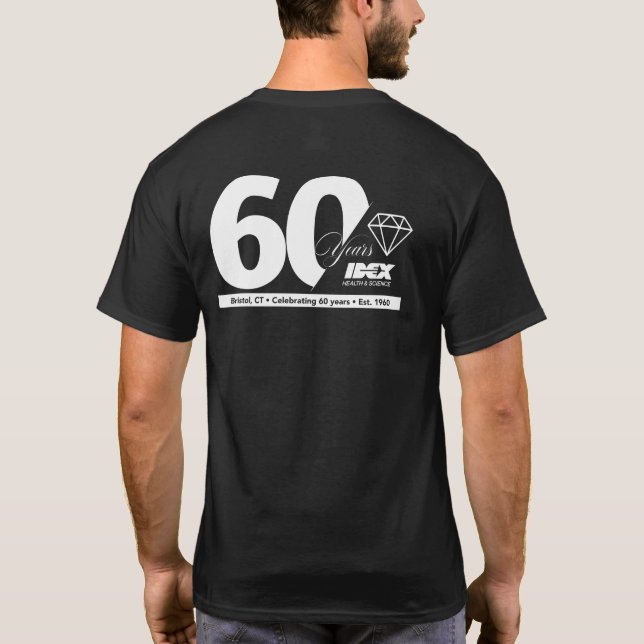 Camiseta del 60 aniversario de Bristol (Reverso)