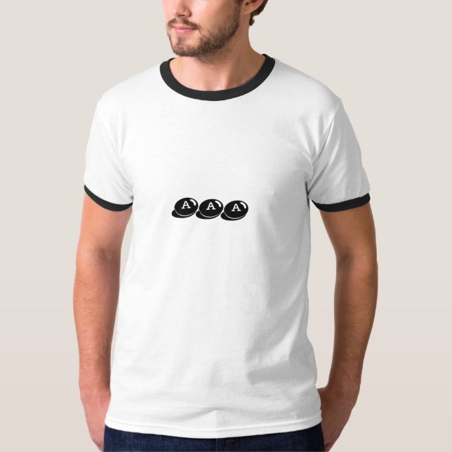CAMISETA DEL AAA (Anverso)