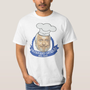 Camiseta del abastecimiento del Cornbread