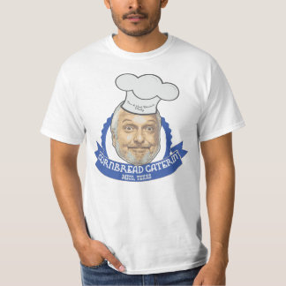 Camiseta del abastecimiento del Cornbread