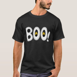 Camiseta del ABUCHEO de Halloween para hombre