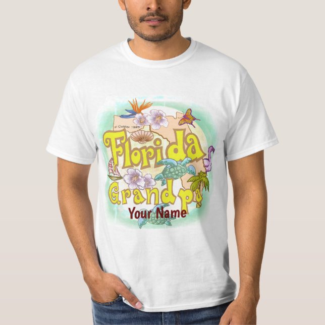 Camiseta del abuelo de Florida (Anverso)
