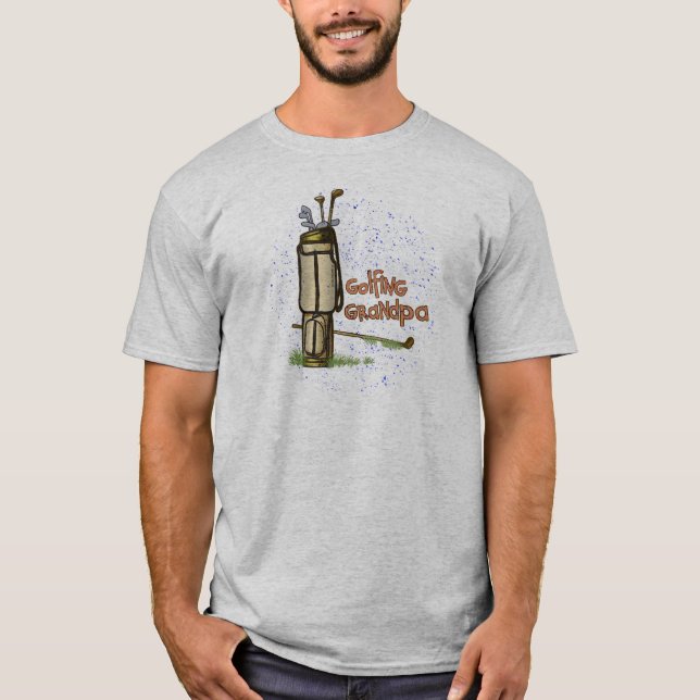 Camiseta del abuelo de golf (Anverso)