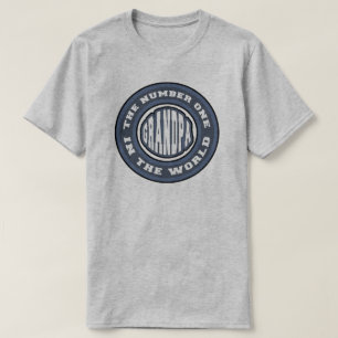 Camiseta del abuelo del número 1